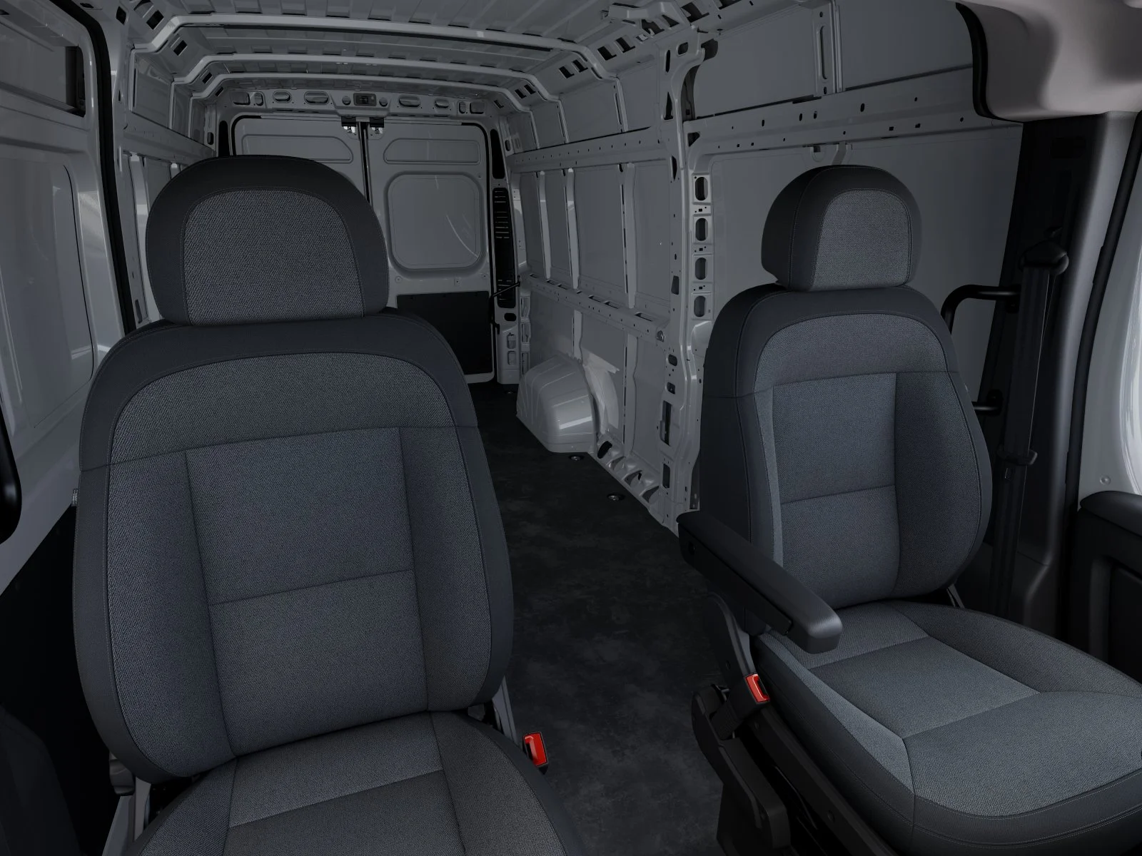 New 2026 Bright White Clearcoat RAM TRADESMAN image 9