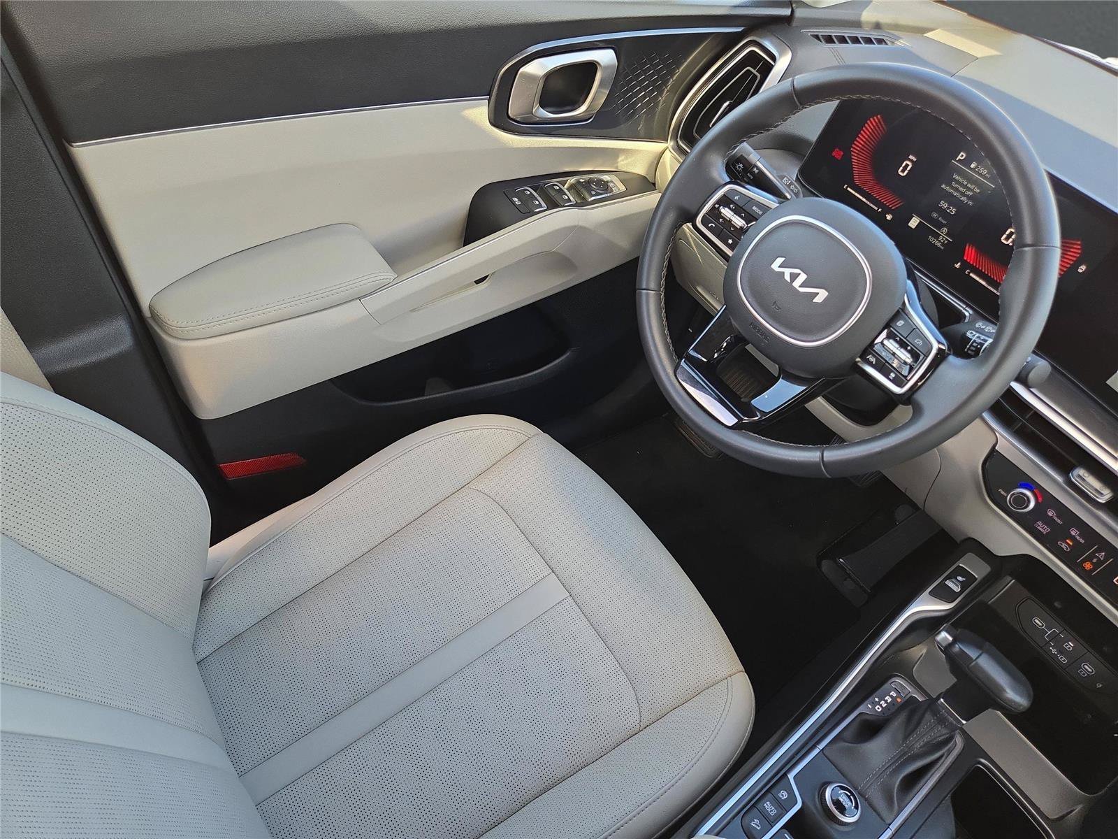 Used 2025 Midnight Lake Blue Kia S image 17