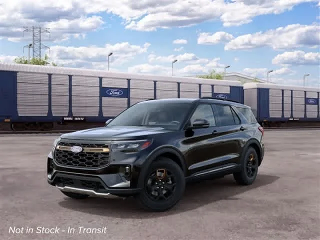 New 2027 BLK Ford Tremor image 2