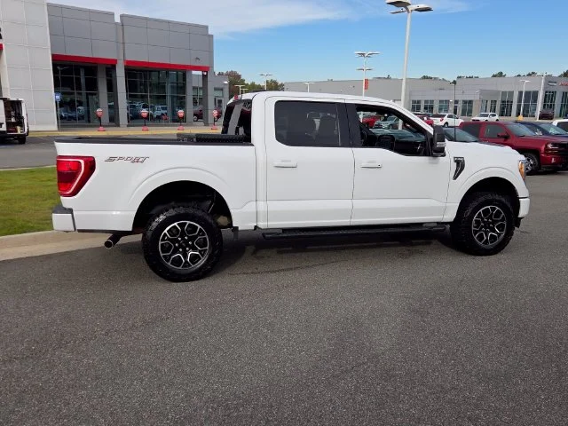 Used 2023 White Ford XLT image 16