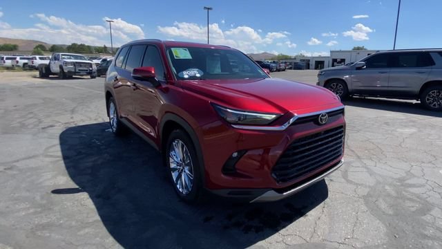 Used 2025 Red Toyota Platinum image 2