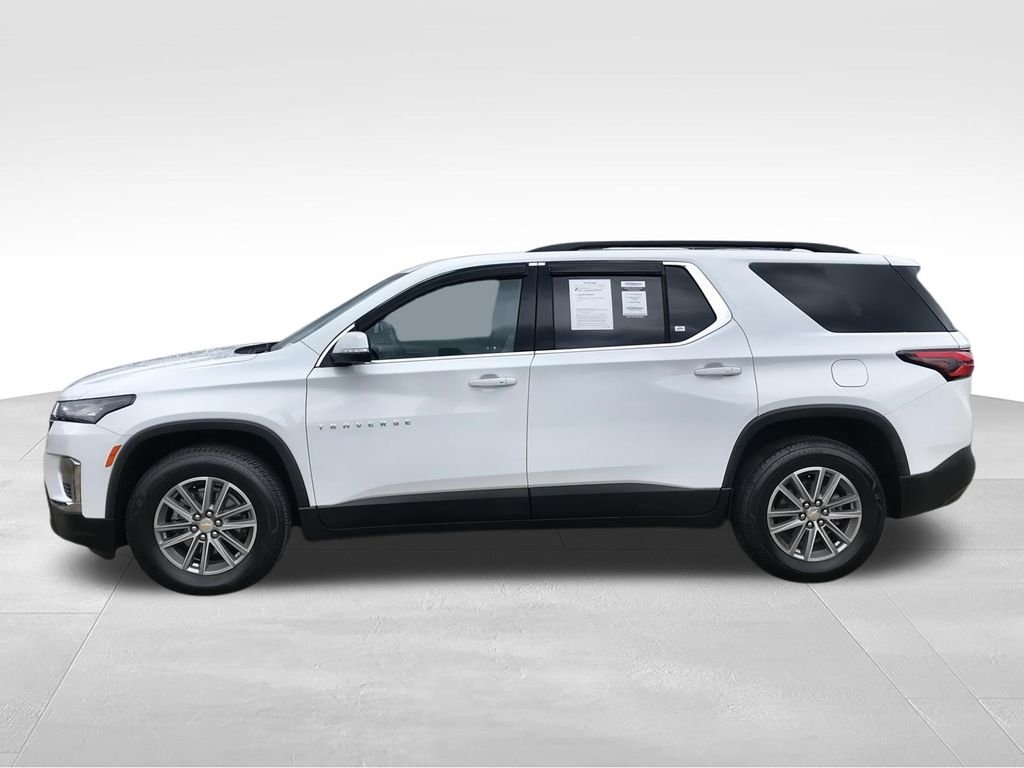 Used 2023 White Chevrolet LT image 5