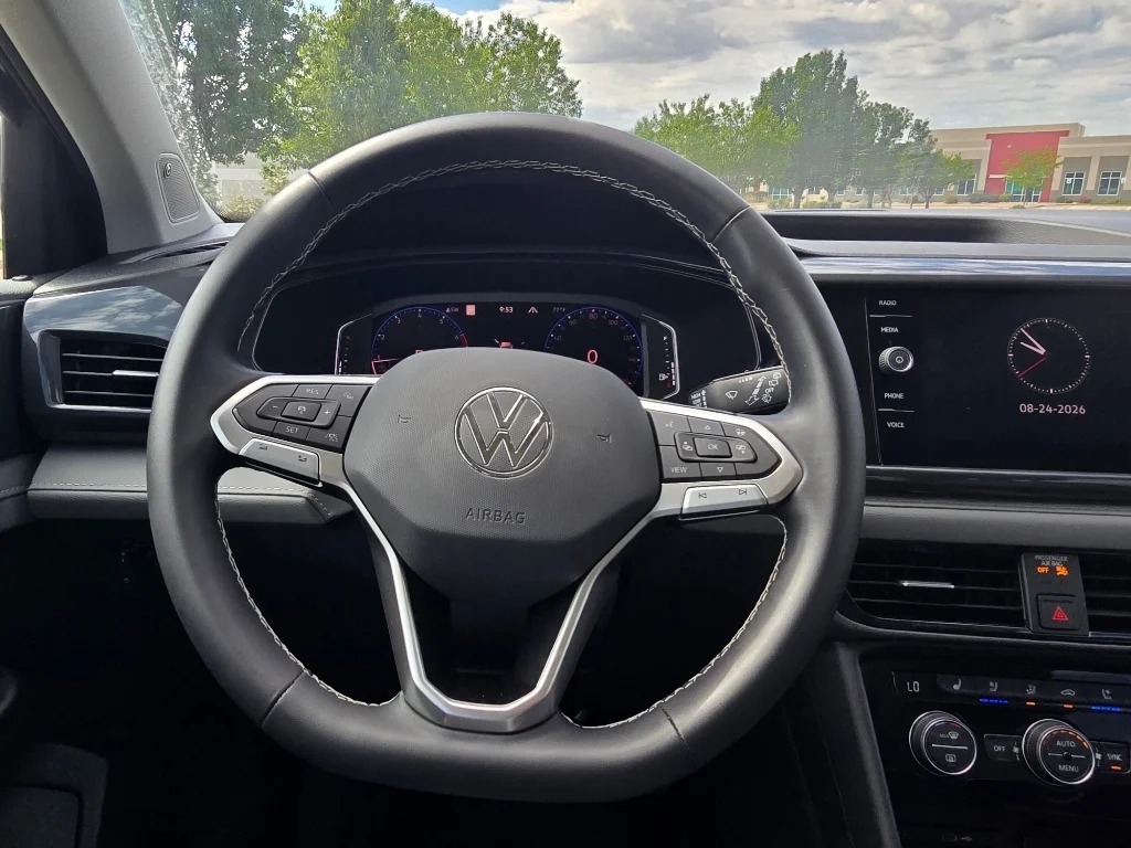 Used 2023 Deep Black Pearl Volkswagen SEL image 29