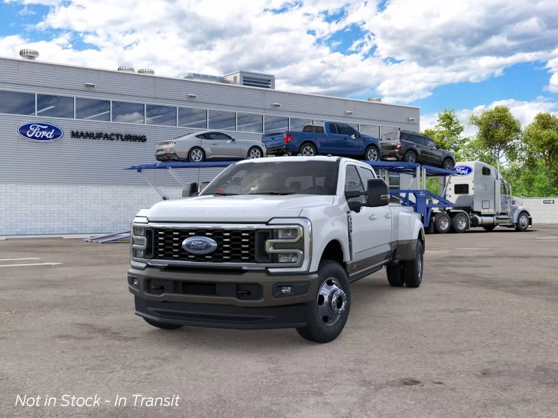 New 2026 Oxford White Ford King Ranch image 2