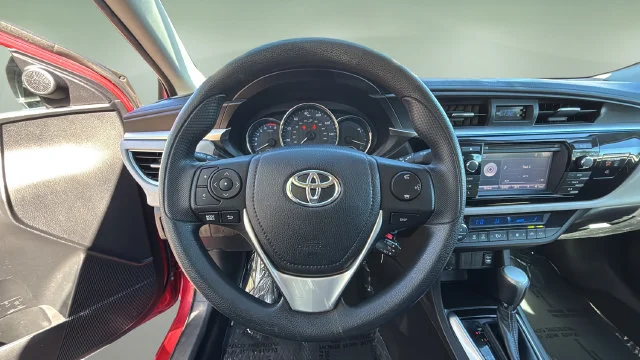 Used 2016 Red Toyota LE image 12