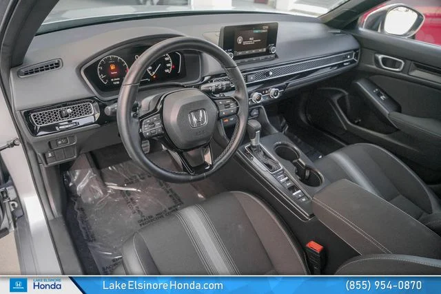 Used 2025 Solar Silver Metallic Honda Sport image 17