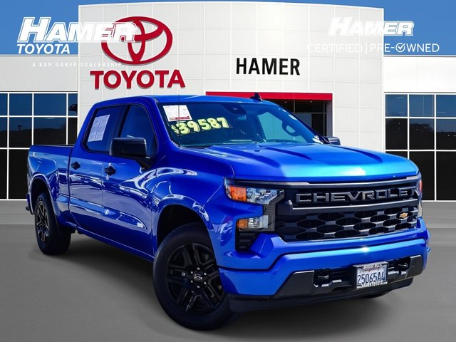 2023 Chevrolet Silverado 1500 Custom