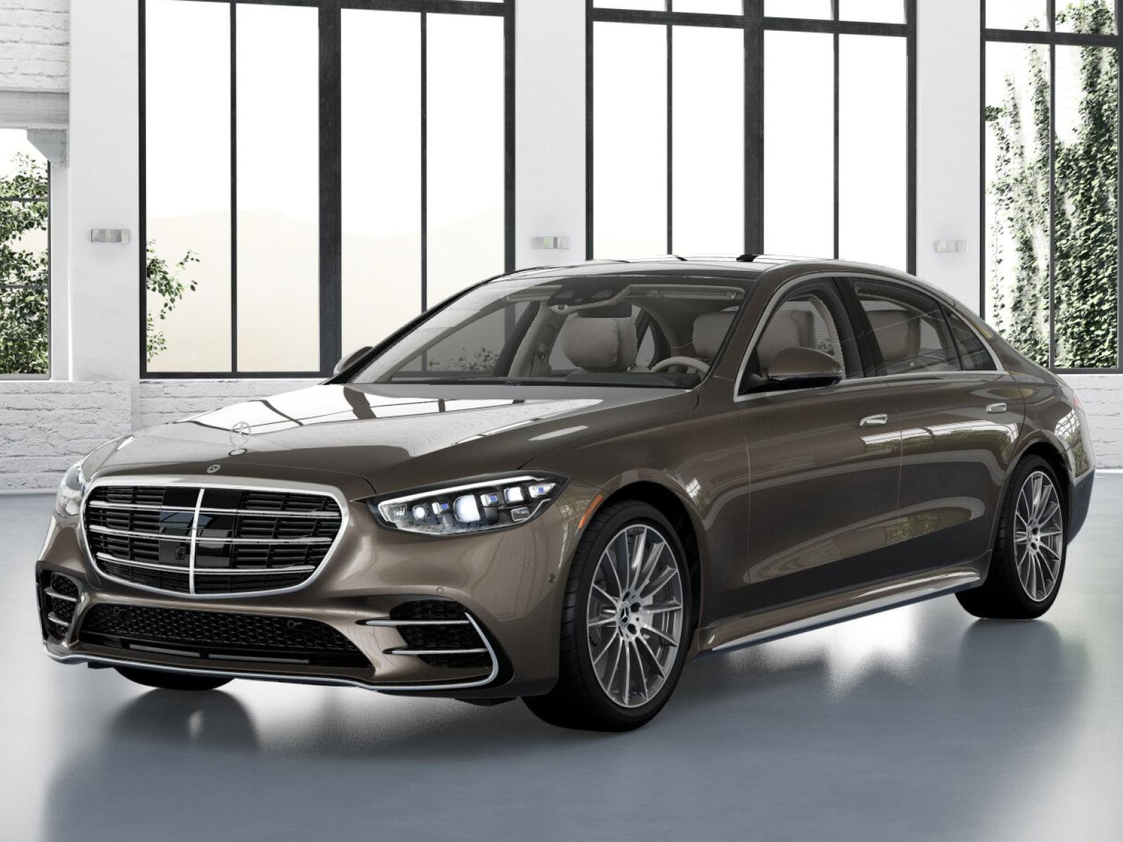 2026 Mercedes-Benz S-Class S 580 4MATIC's photo