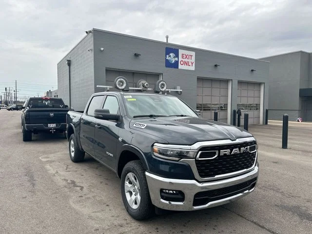 New 2026 Forged Blue Metallic Exterior Paint RAM Big Horn/Lone Star image 11