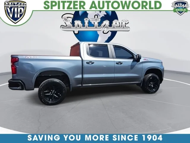 Used 2019 Gray Chevrolet Custom Trail Boss image 10