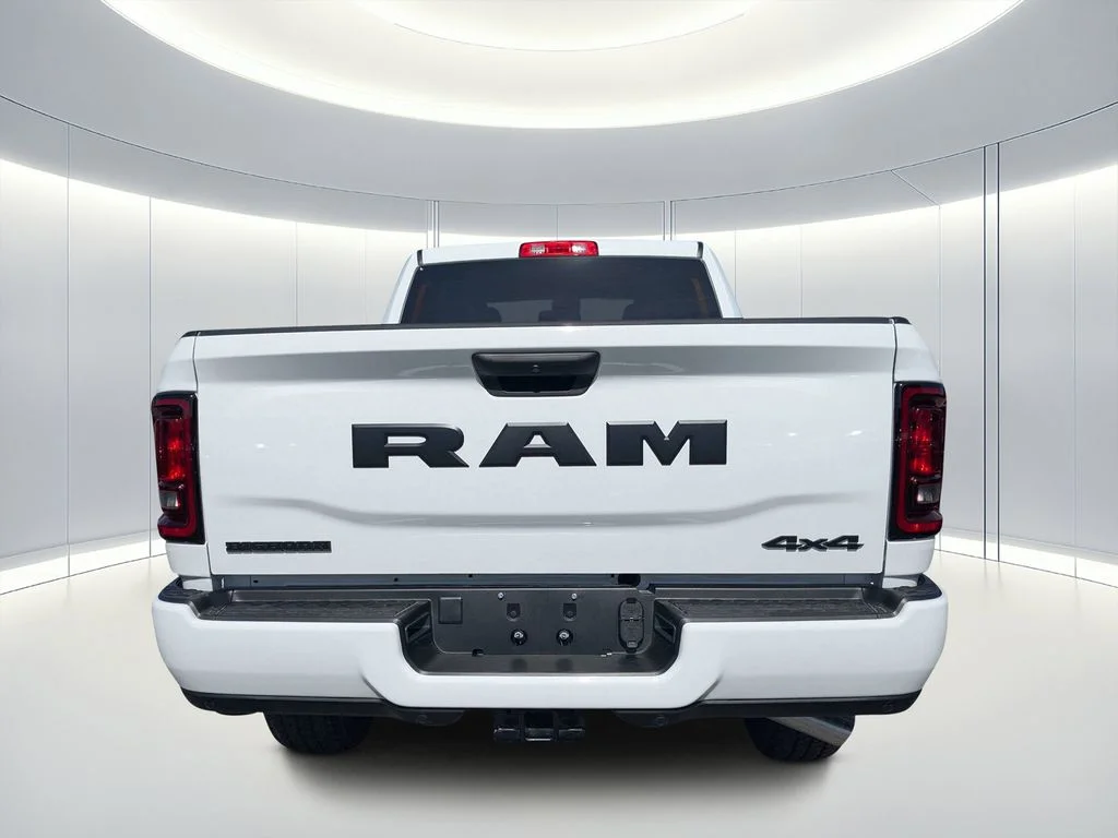New 2026 Bright White Clearcoat RAM Big Horn image 4