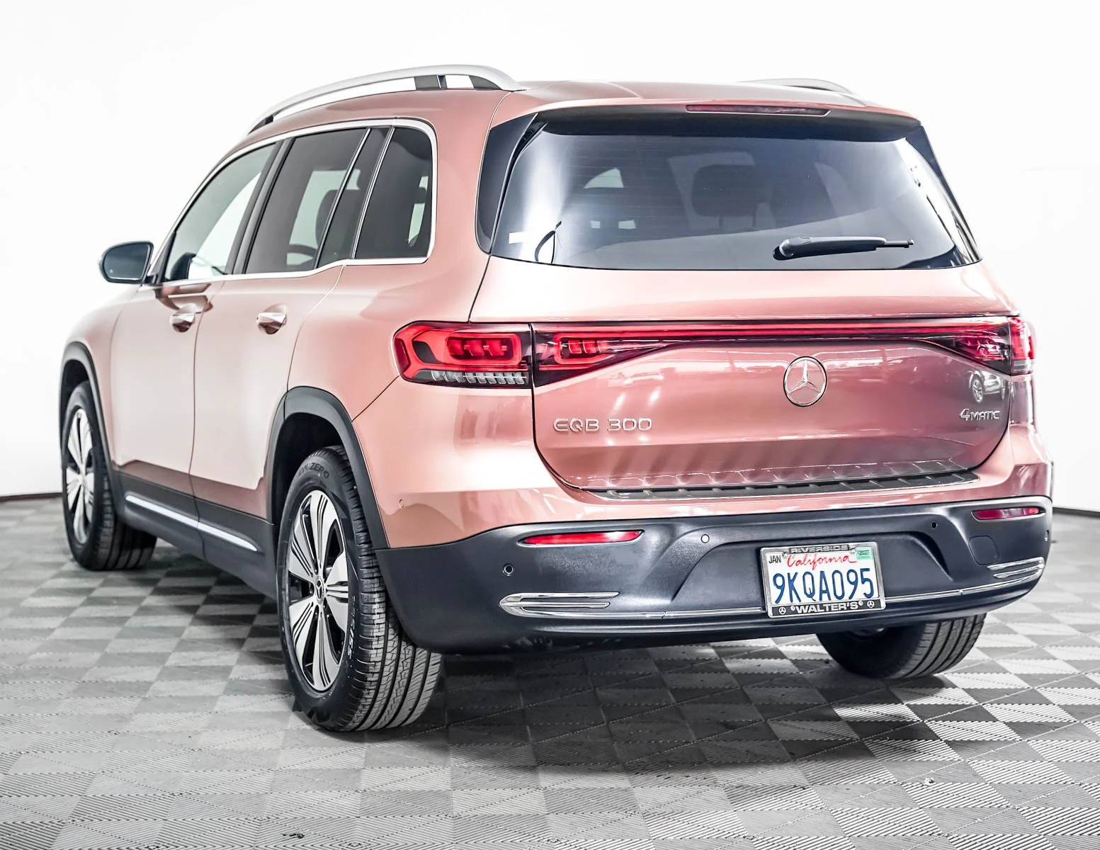 Certified Used Rose Gold 2023 Mercedes-Benz EQB in Riverside