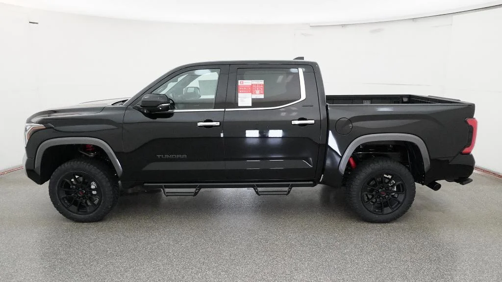 New 2026 Midnight Black Metallic Toyota Limited image 46