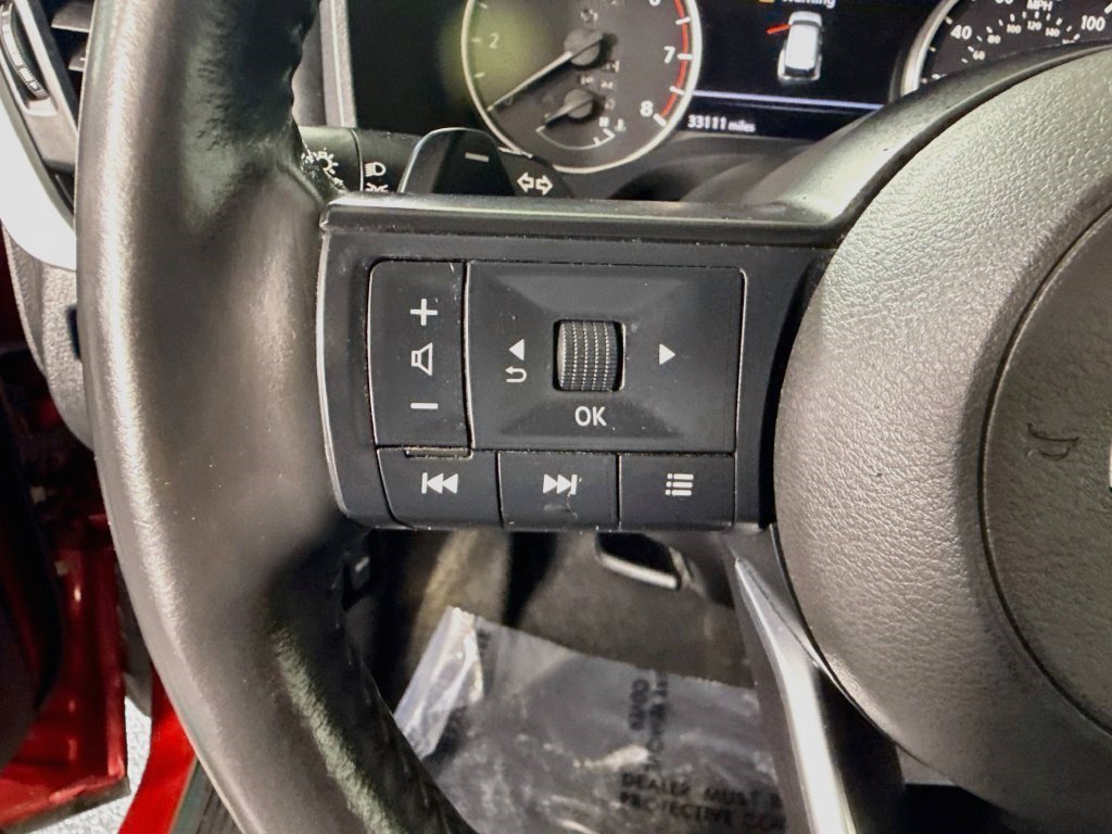 Used 2021 Scarlet Ember Tintcoat Nissan S image 10