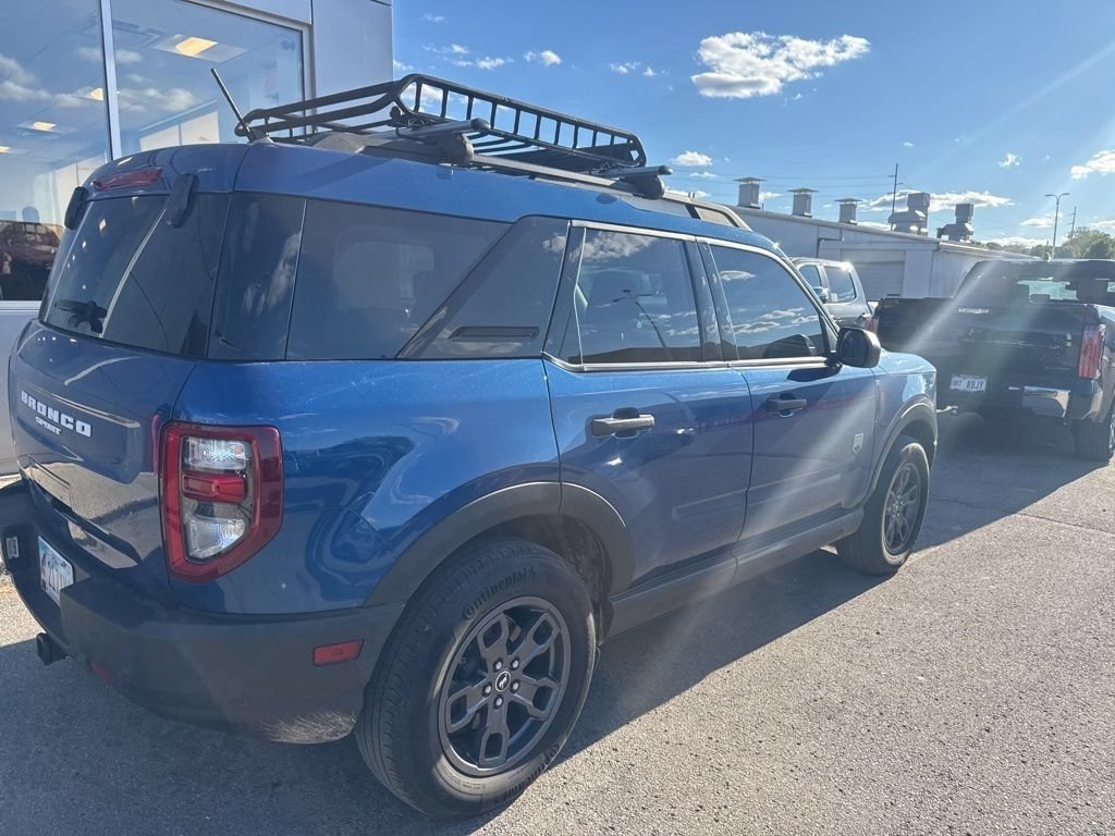 Used 2023 Blue Metallic Ford Big Bend image 3