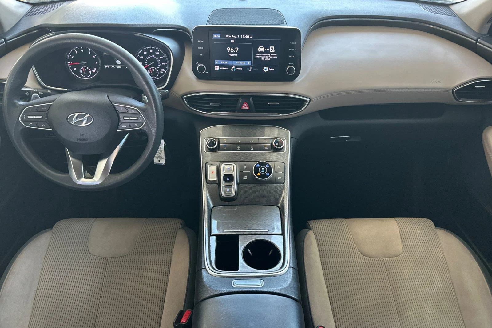 Used 2023 Twilight Black Hyundai SE image 13