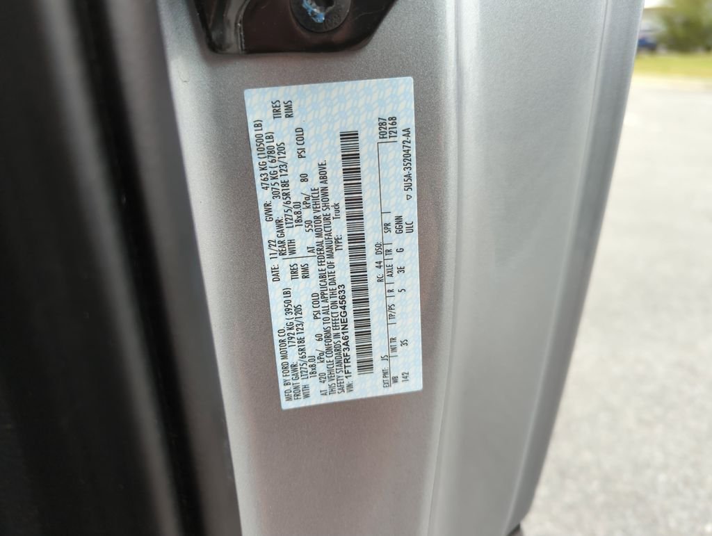 Used 2022 Silver Ford XLT image 32