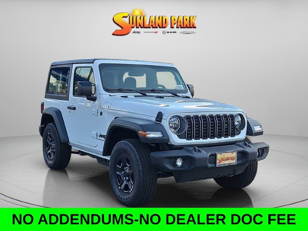 2027 Jeep Wrangler
