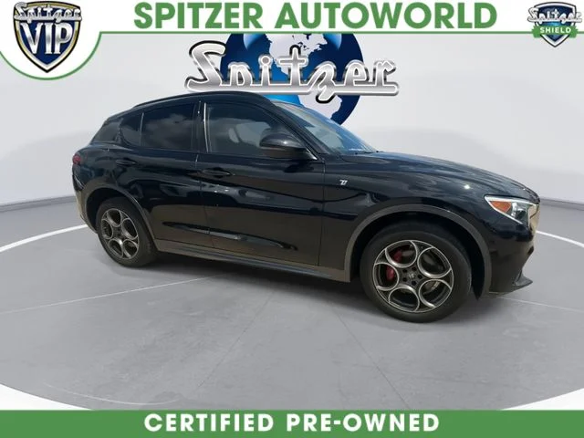 Used 2023 Black Alfa Romeo Ti image 2