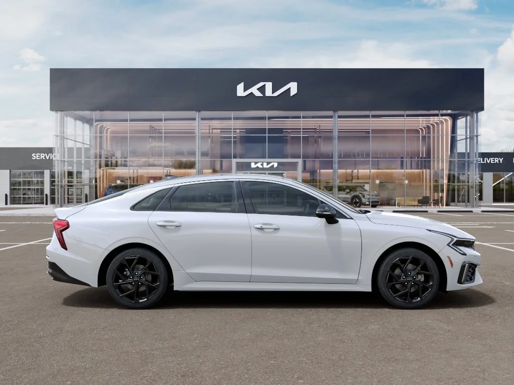 New 2026 Snow White Pearl Kia GT-Line AWD image 7