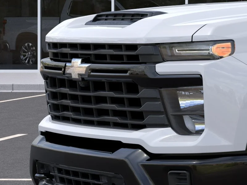 New 2026 White Chevrolet Work Truck image 13