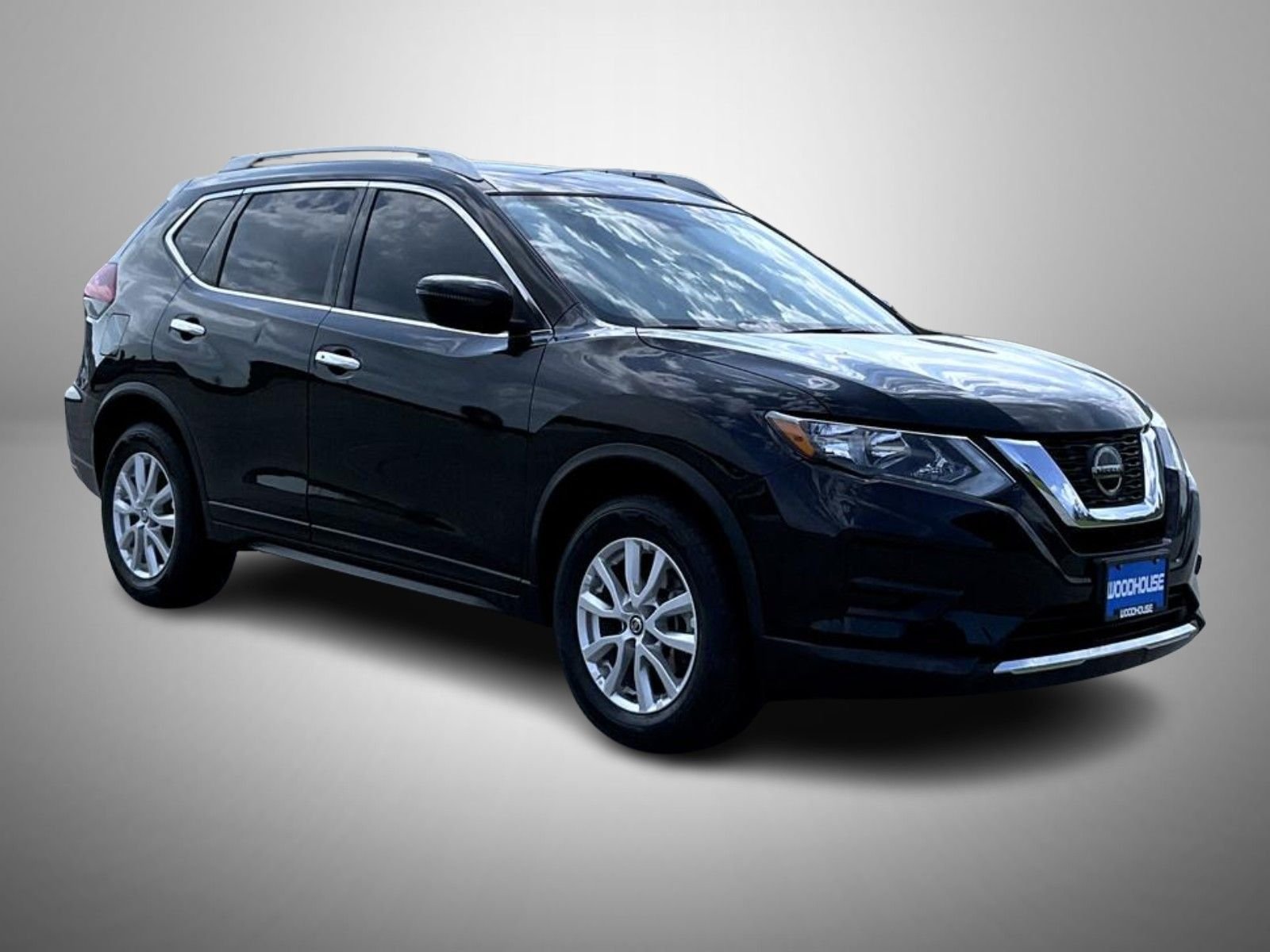 Used 2020 Black Nissan SV image 3