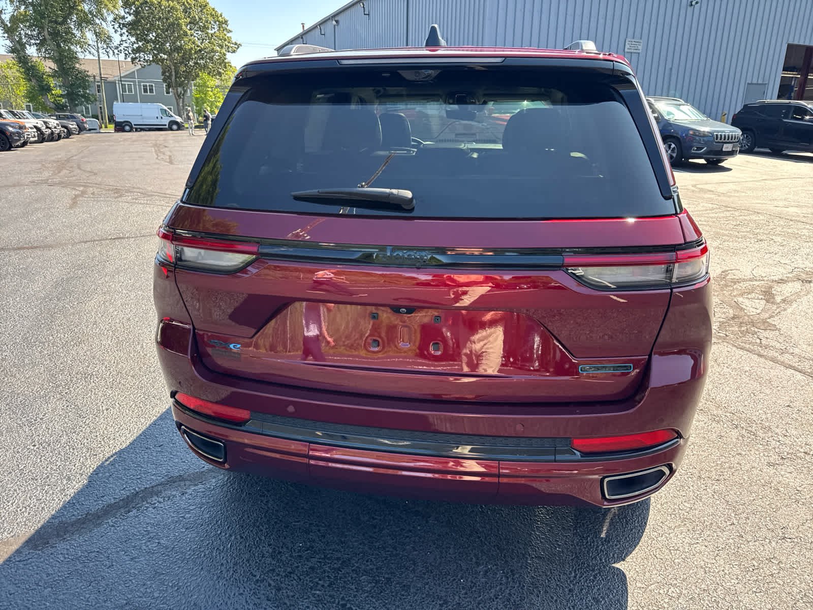 Used 2023 Velvet Red Pearlcoat Jeep 30th Anniversary image 7