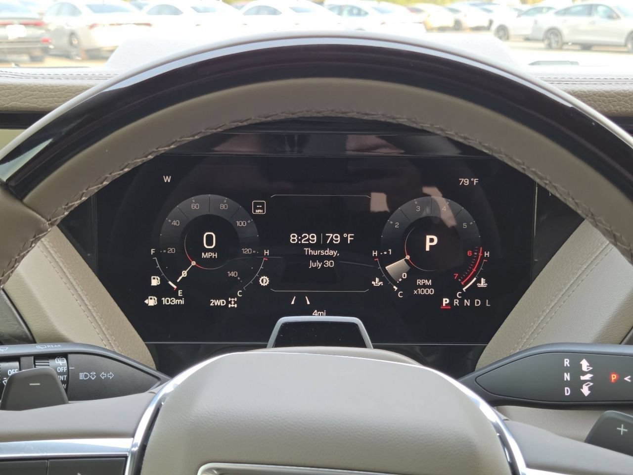 New 2026 Downpour Metallic GMC Denali image 35