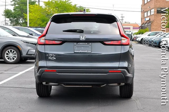 New 2026 Meteorite Gray Metallic Honda EX image 4