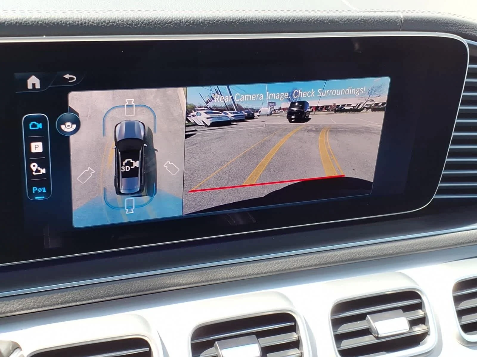 Used 2025 Obsidian Black Metallic Mercedes-Benz GLS 450 image 19