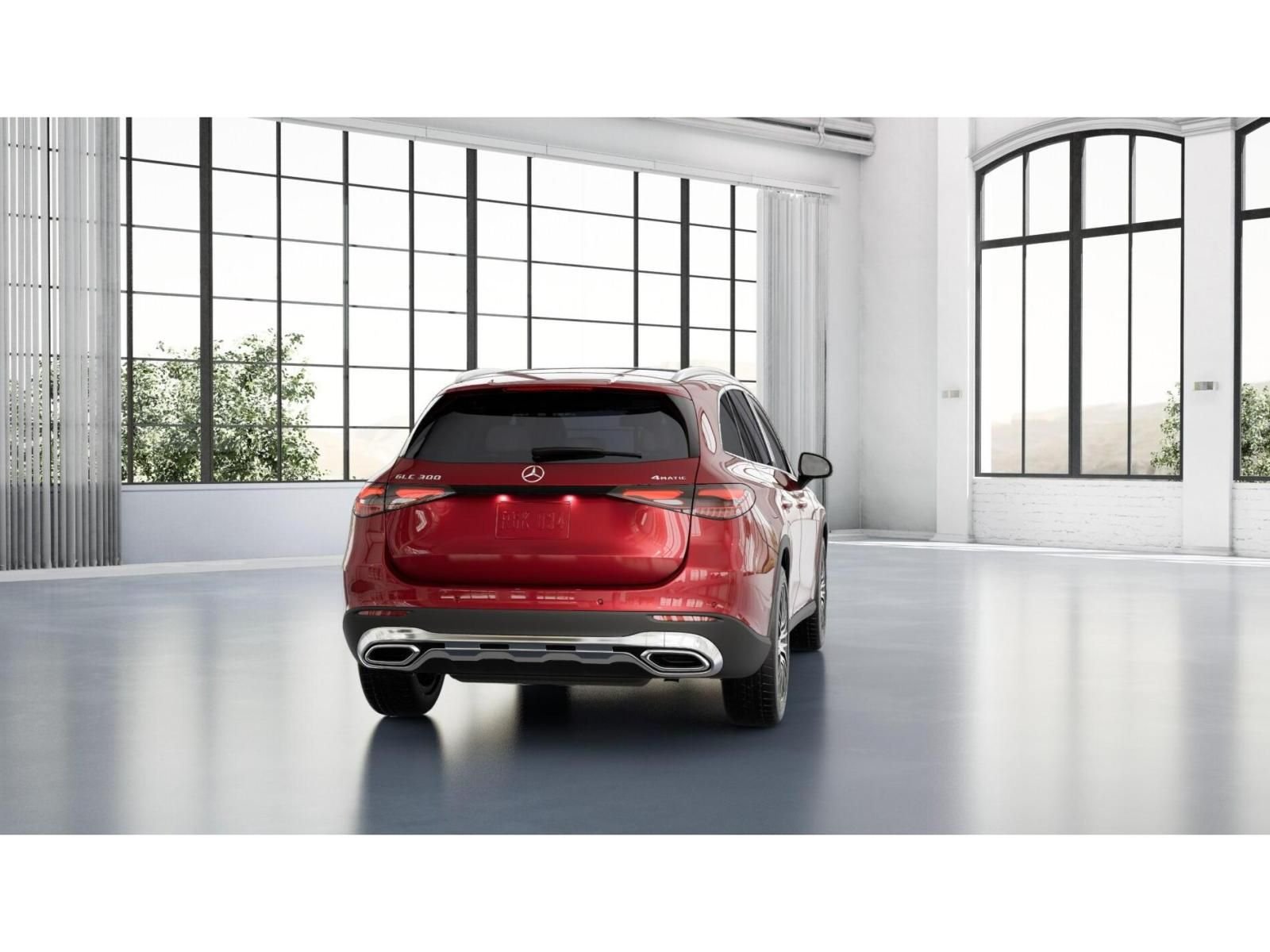 New 2026 MANUFAKTUR Patagonia Red Metallic Mercedes-Benz GLC 300 image 27