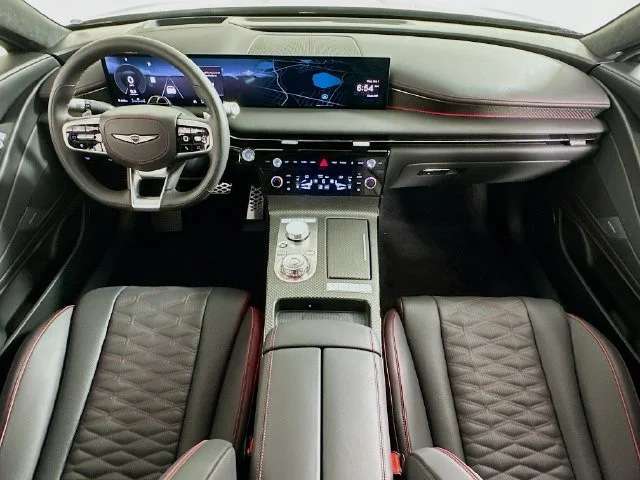 New 2026 Black Genesis 3.5T Sport Prestige image 15