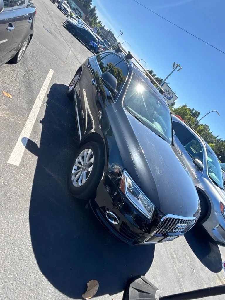Used 2016 Black Audi 2.0T Premium Plus image 2
