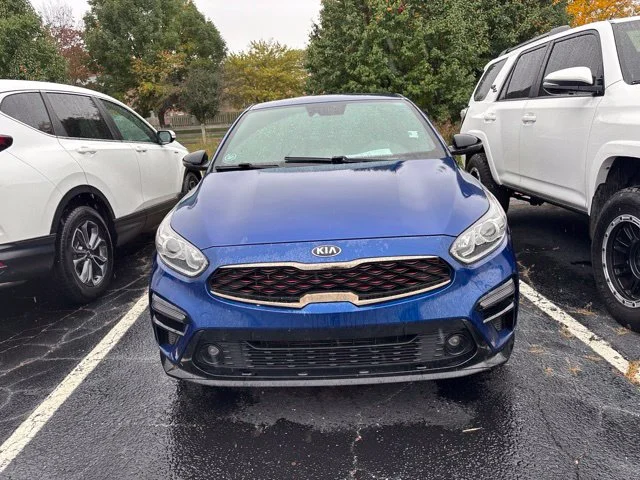 Used 2021 Blue Kia GT-Line image 2