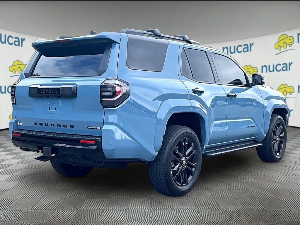 Used 2026 Blue Toyota Platinum image 6