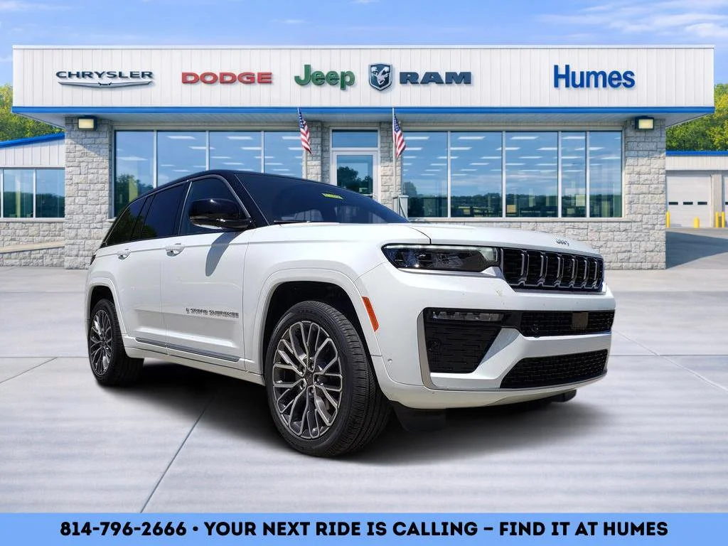 2026 Jeep Grand Cherokee Summit 4x4's photo