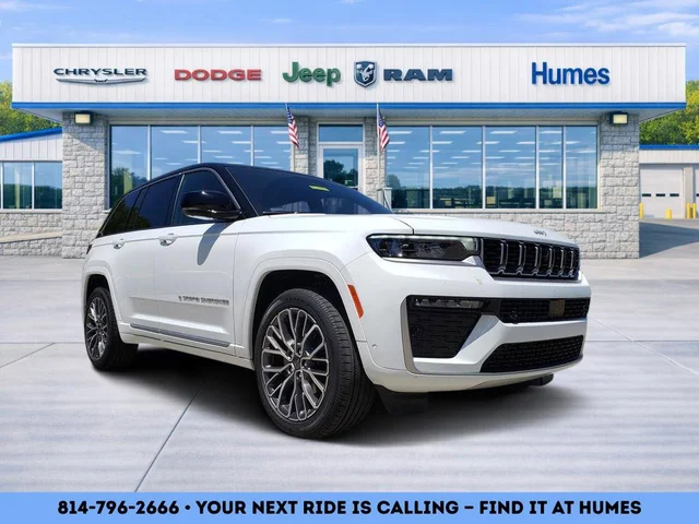 2026 Jeep Grand Cherokee Summit