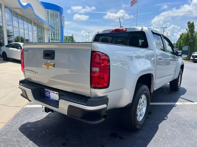 Used 2020 Silver Ice Metallic Chevrolet Work Truck image 6