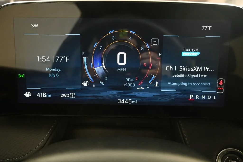 New 2026 Mosaic Black Metallic Chevrolet LT image 24