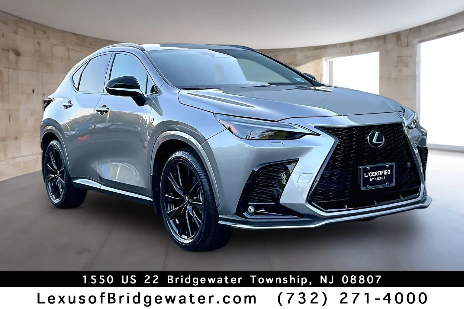 2024 Lexus NX 350 F SPORT Handling