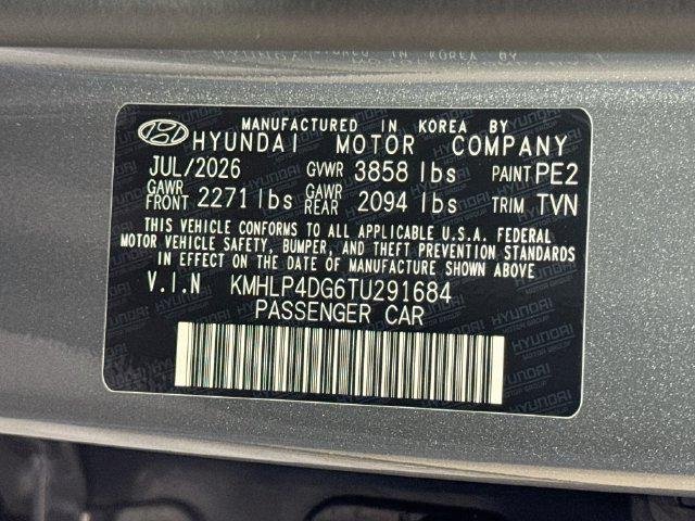 New 2026 Gray Hyundai Limited image 49