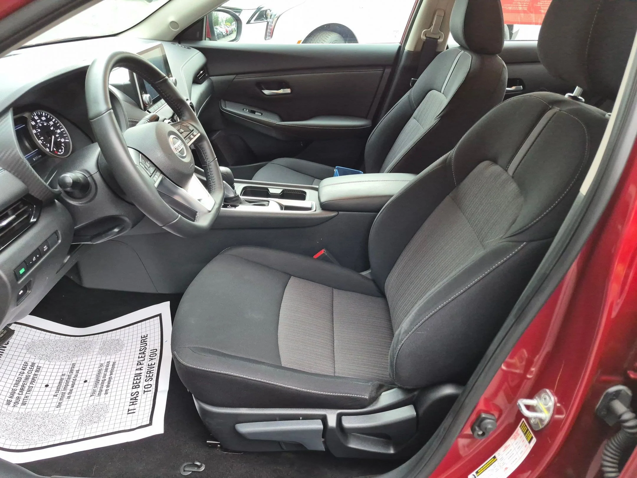 Certified Used 2023 Scarlet Nissan SV image 18