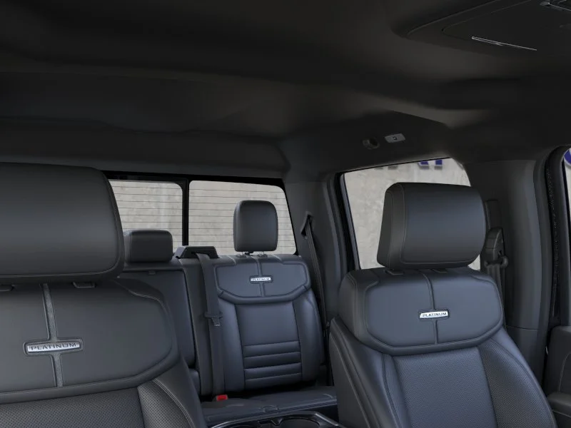 New 2026 Agate Black Metallic Ford Platinum® image 22