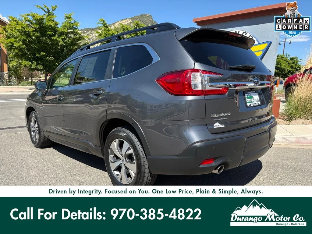 Used 2025 Magnetite Gray Metallic Subaru Premium image 5