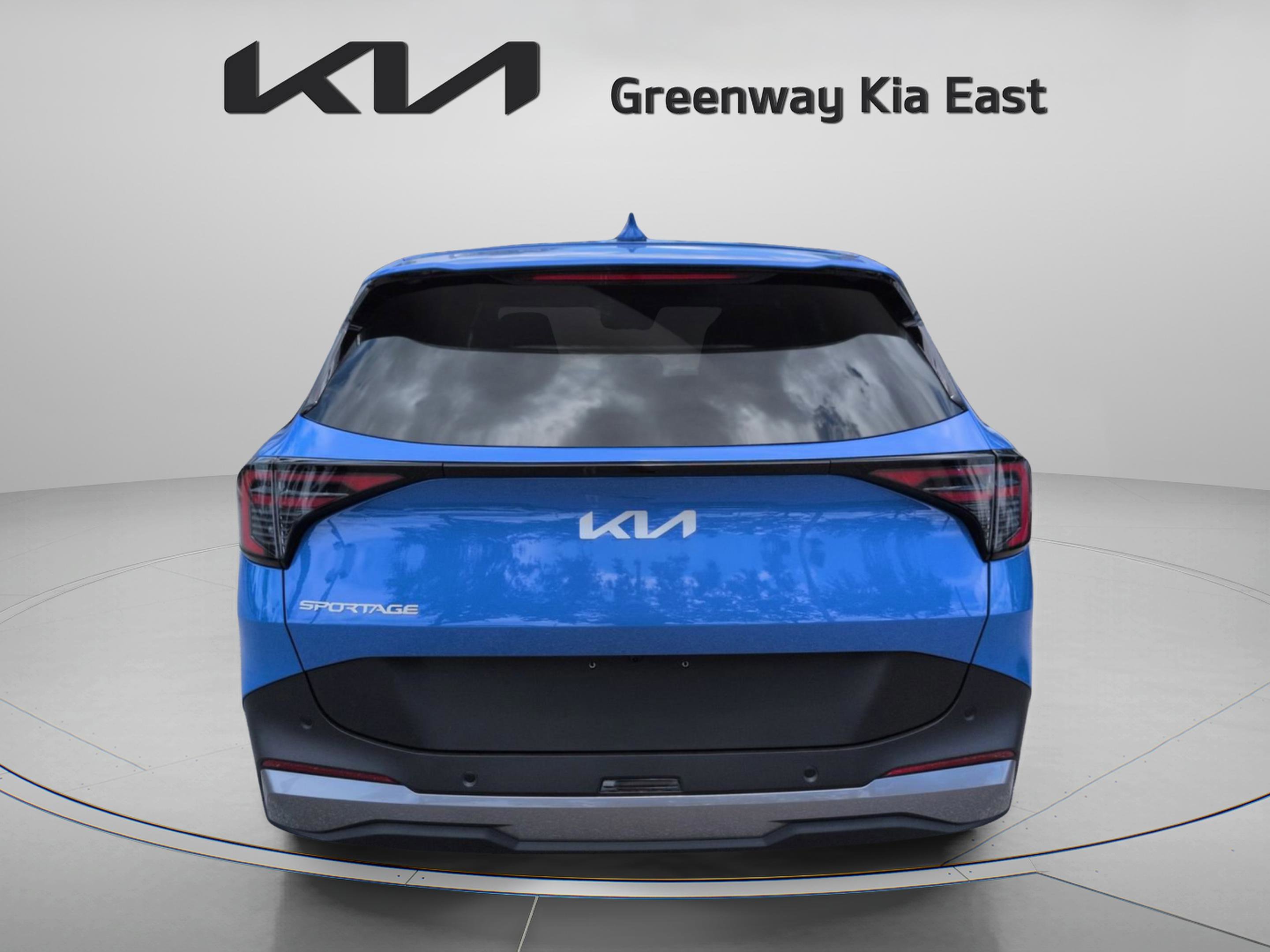 New 2026 Nebular Blue Kia EX image 7