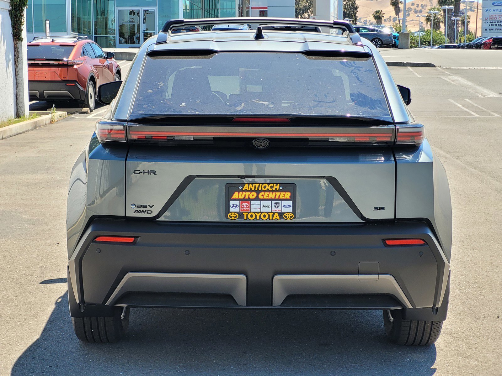 New 2026 Overcast Toyota SE image 4