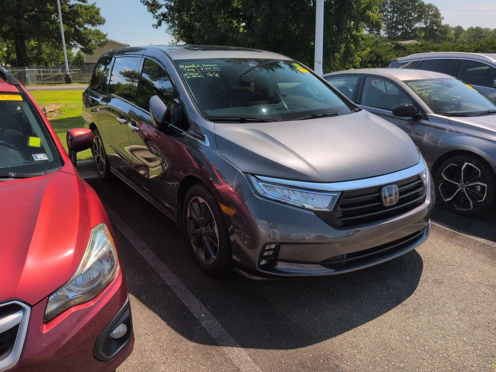 Used 2024 Modern Steel Metallic Honda Elite image 2