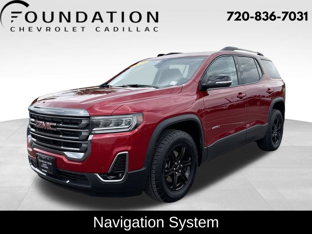 2023 GMC Acadia AT4 AWD's photo