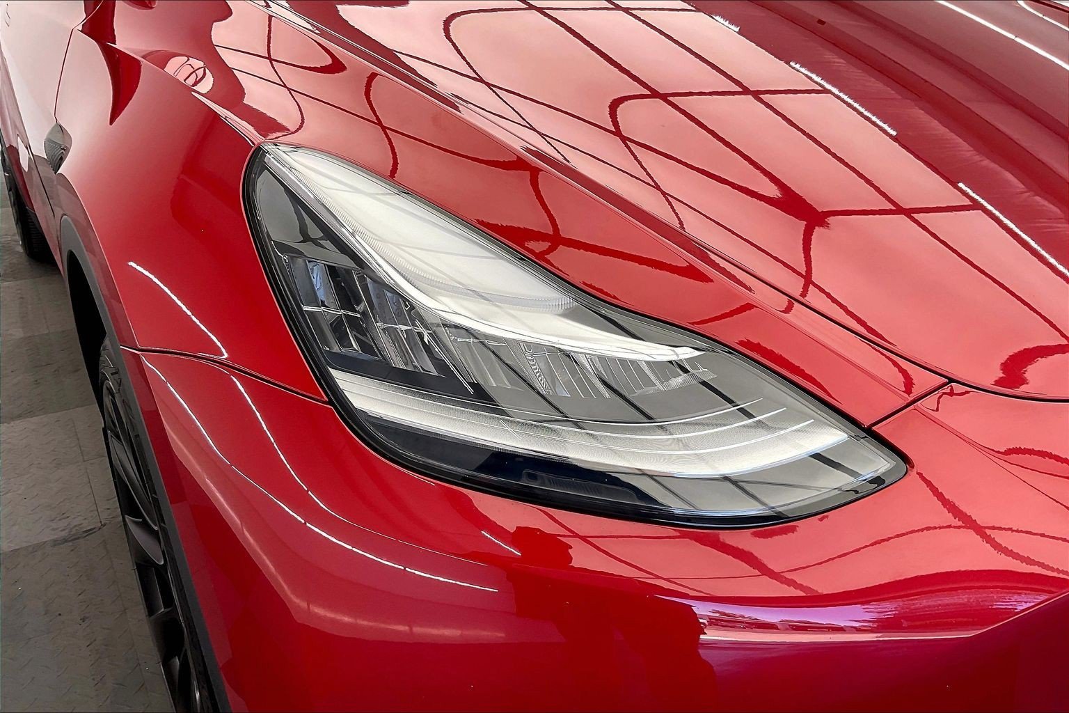 Used 2023 Red Multi-Coat Tesla Long Range image 25