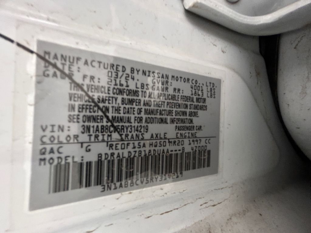 Used 2024 White Nissan SV image 20